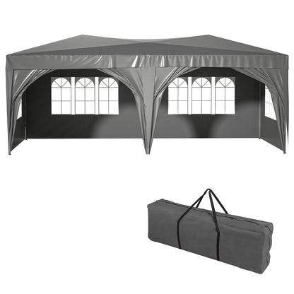 PopEase™️ Event Canopy - Gray