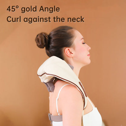 Heating Vibration Neck Massager