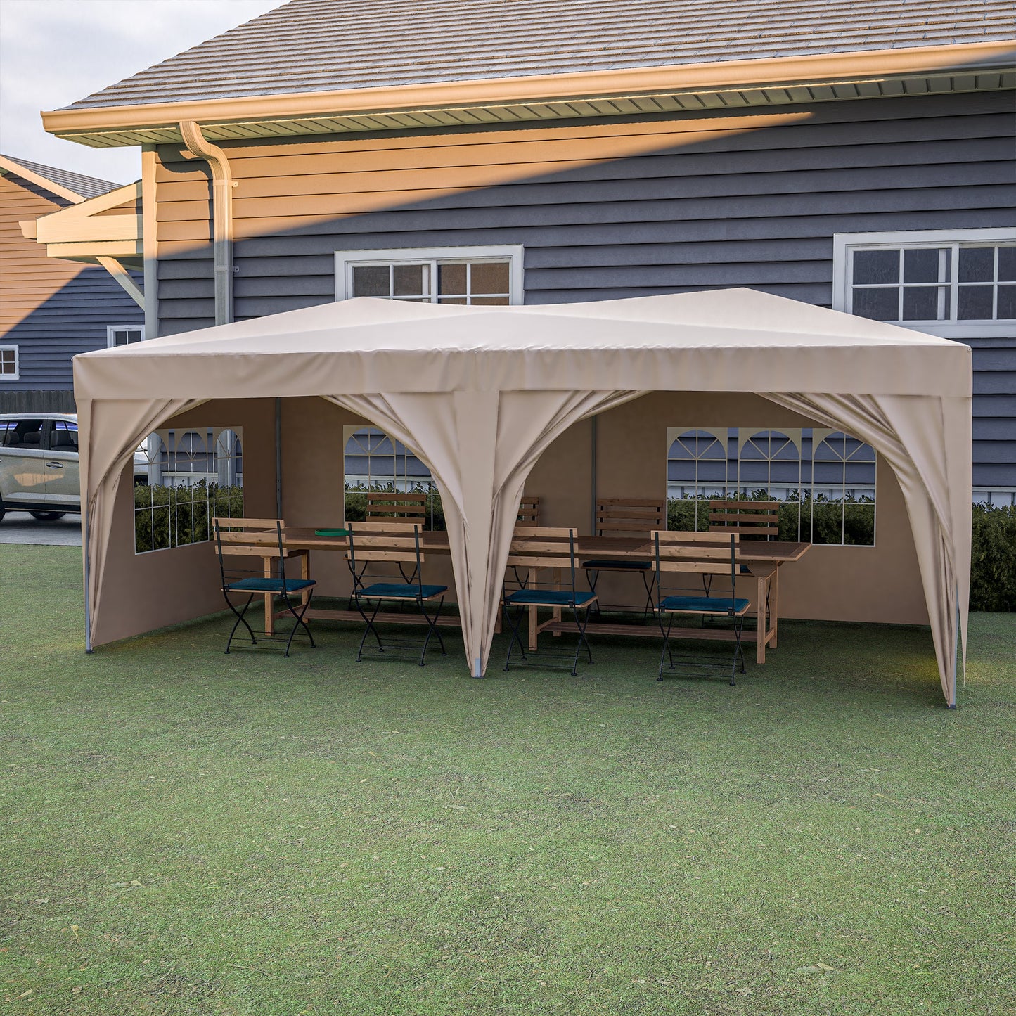 PopEase™️ Event Canopy - Tan