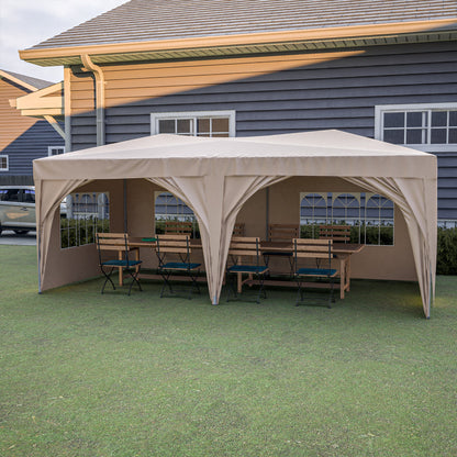 PopEase™️ Event Canopy - Tan