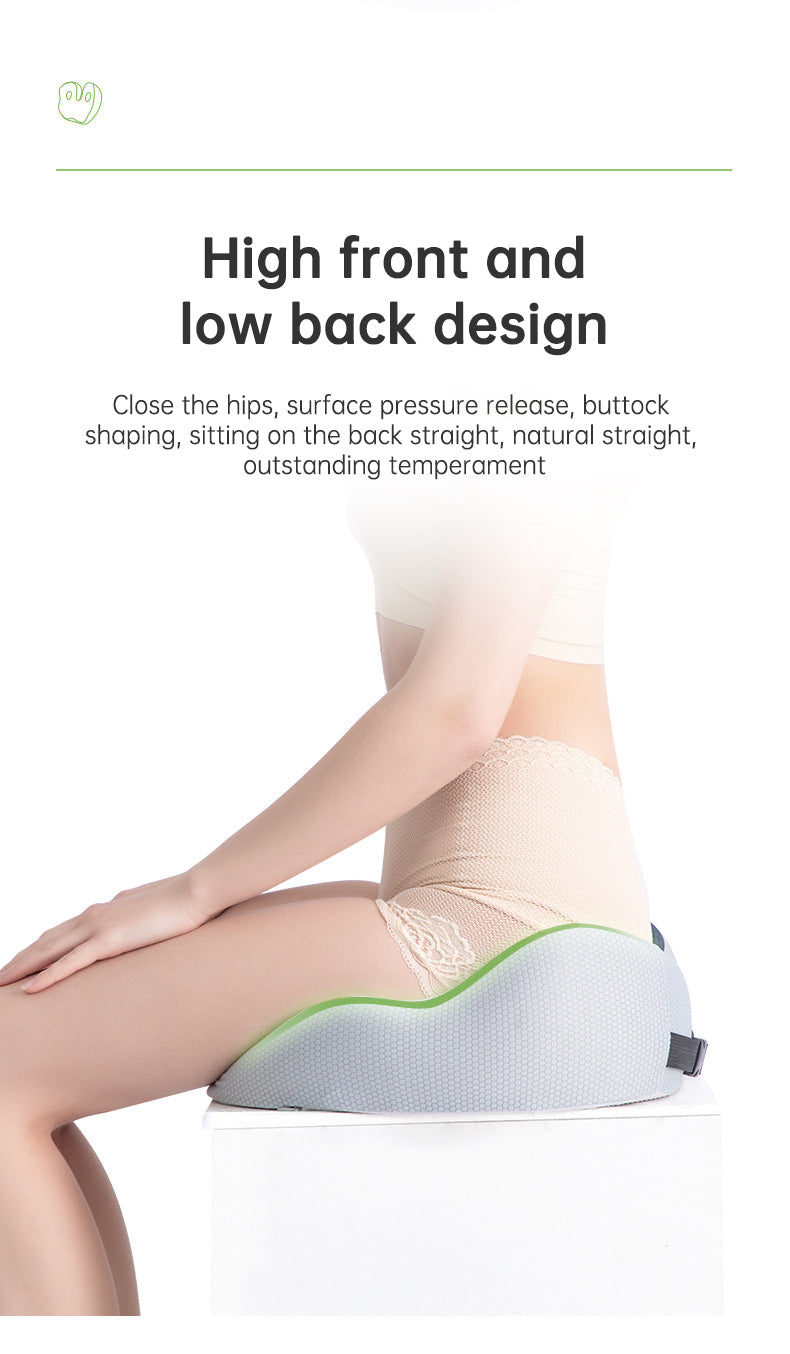 ComfortFlex™️- OrthoSoothe Memory Foam Seat Cushion