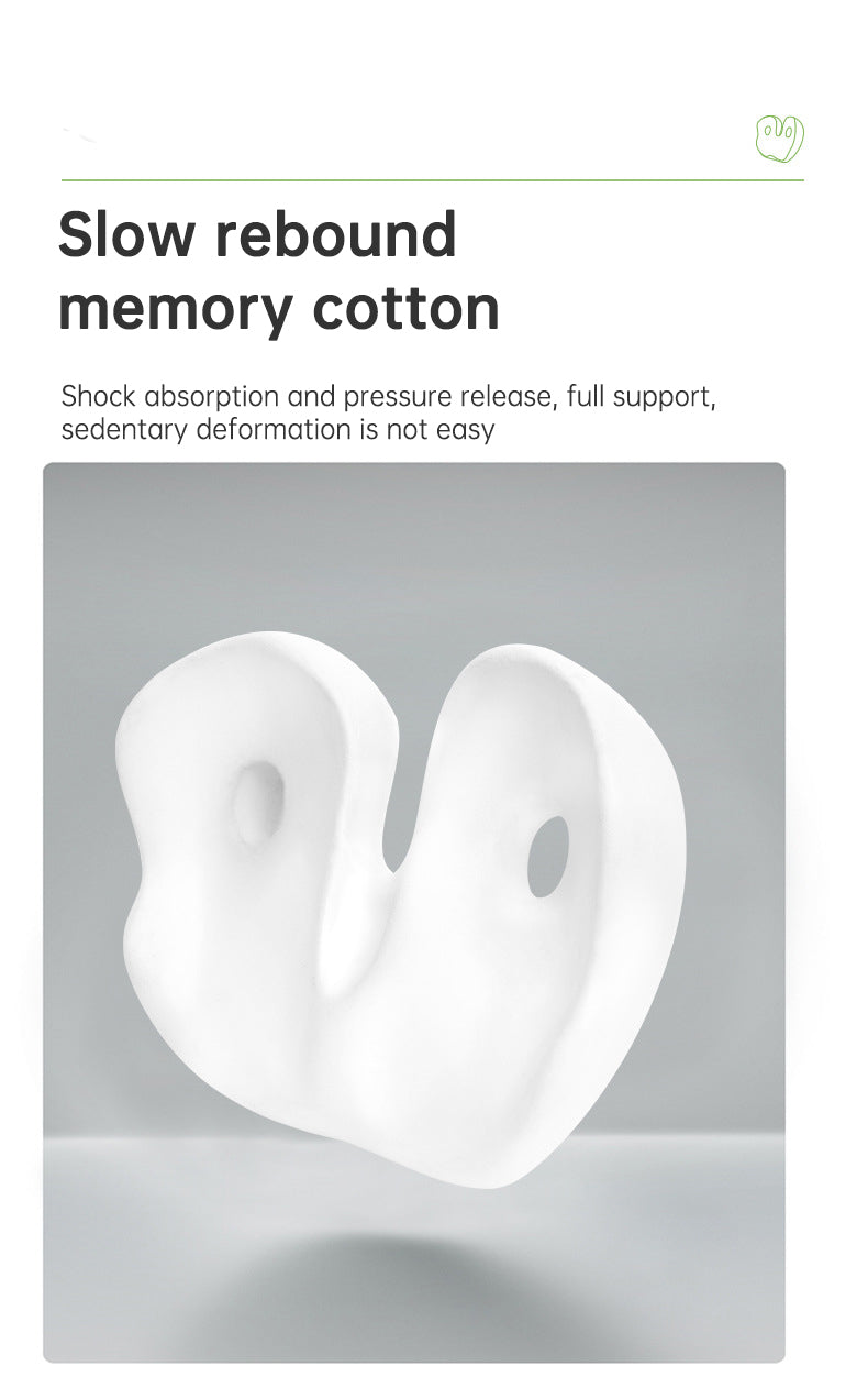 ComfortFlex™️- OrthoSoothe Memory Foam Seat Cushion