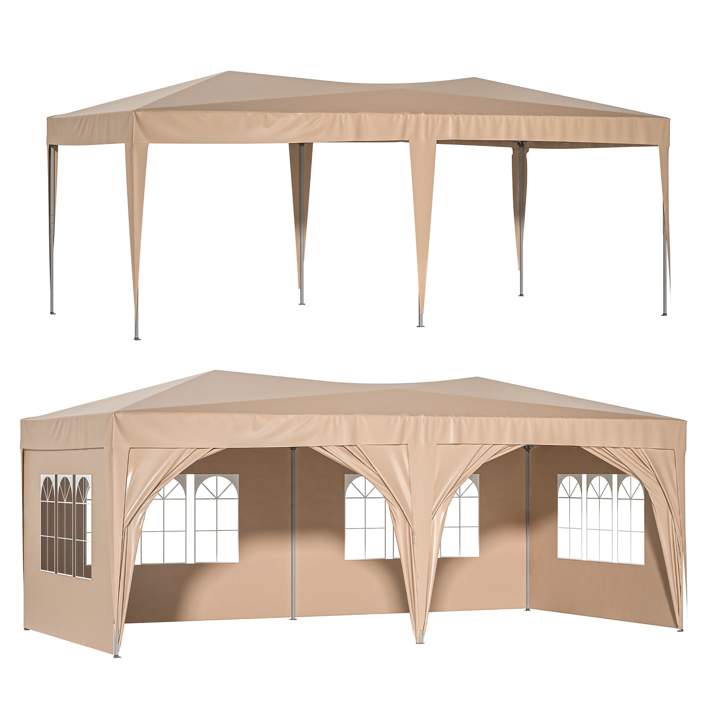 PopEase™️ Event Canopy - Tan