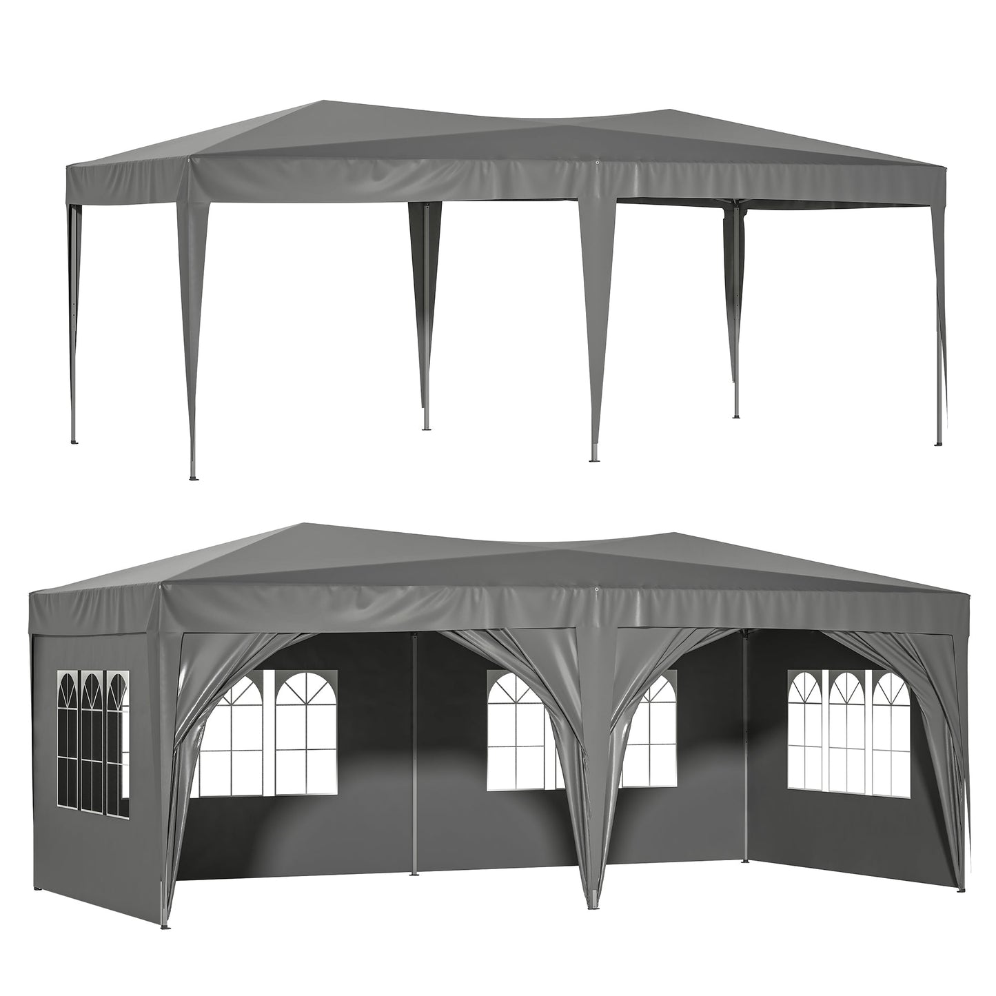 PopEase™️ Event Canopy - Gray