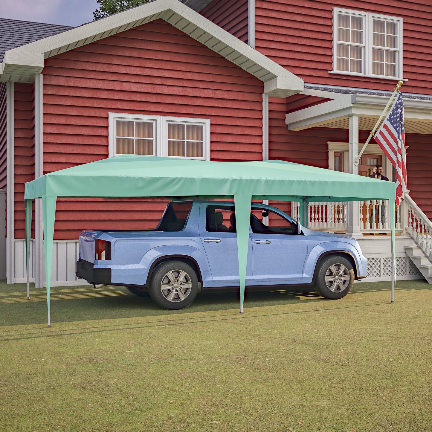 PopEase™️ Event Canopy - Green