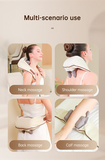 Heating Vibration Neck Massager