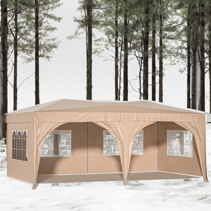 PopEase™️ Event Canopy - Tan