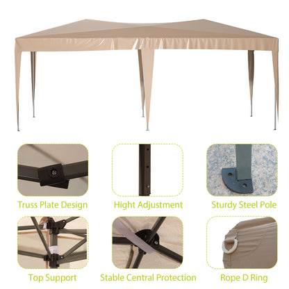 PopEase™️ Event Canopy - Tan