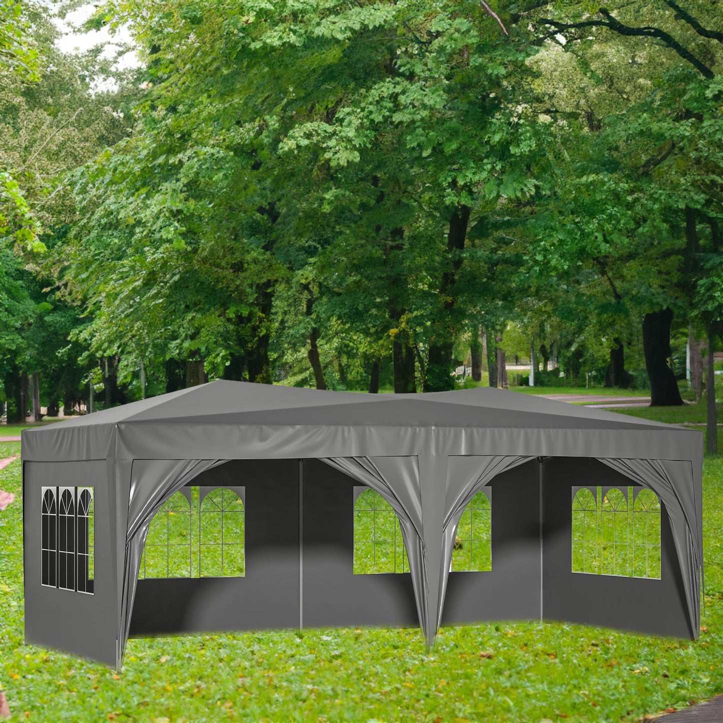 PopEase™️ Event Canopy - Gray