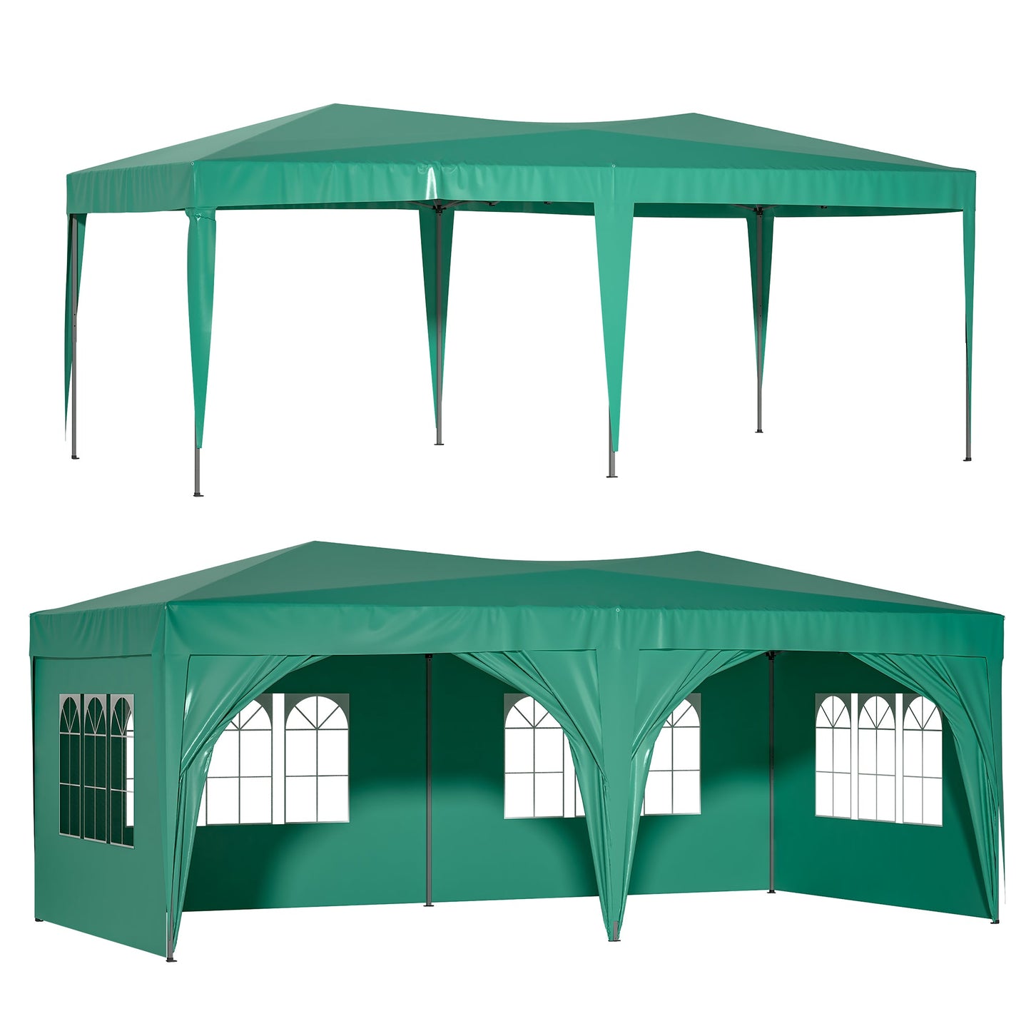 PopEase™️ Event Canopy - Green