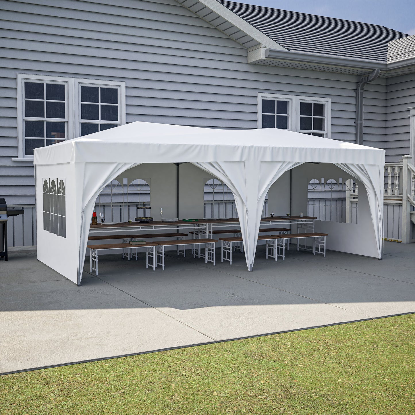 PopEase™️ Event Canopy - White