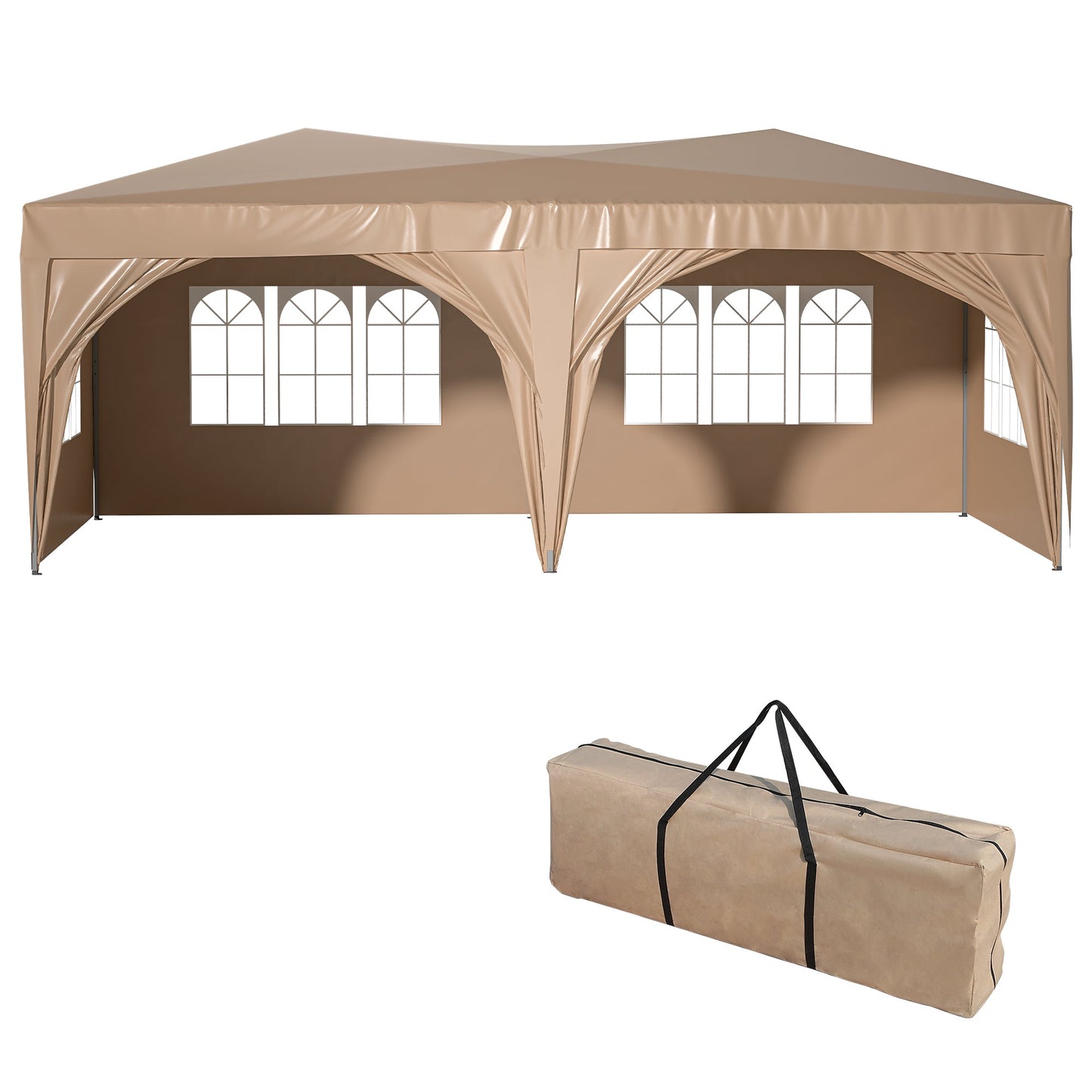 PopEase™️ Event Canopy - Tan