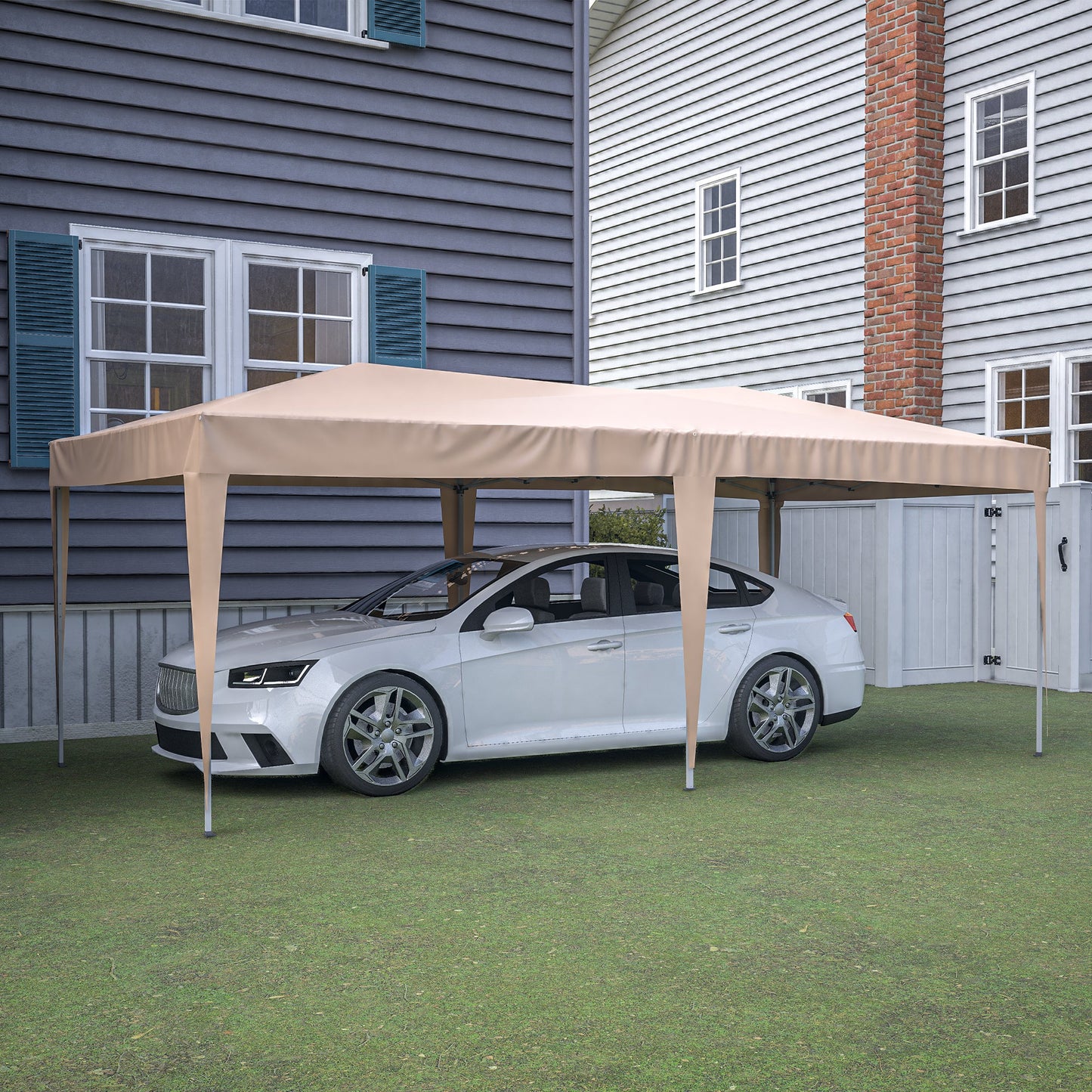 PopEase™️ Event Canopy - Tan