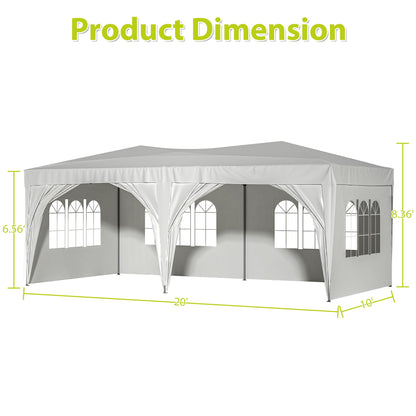 PopEase™️ Event Canopy - White