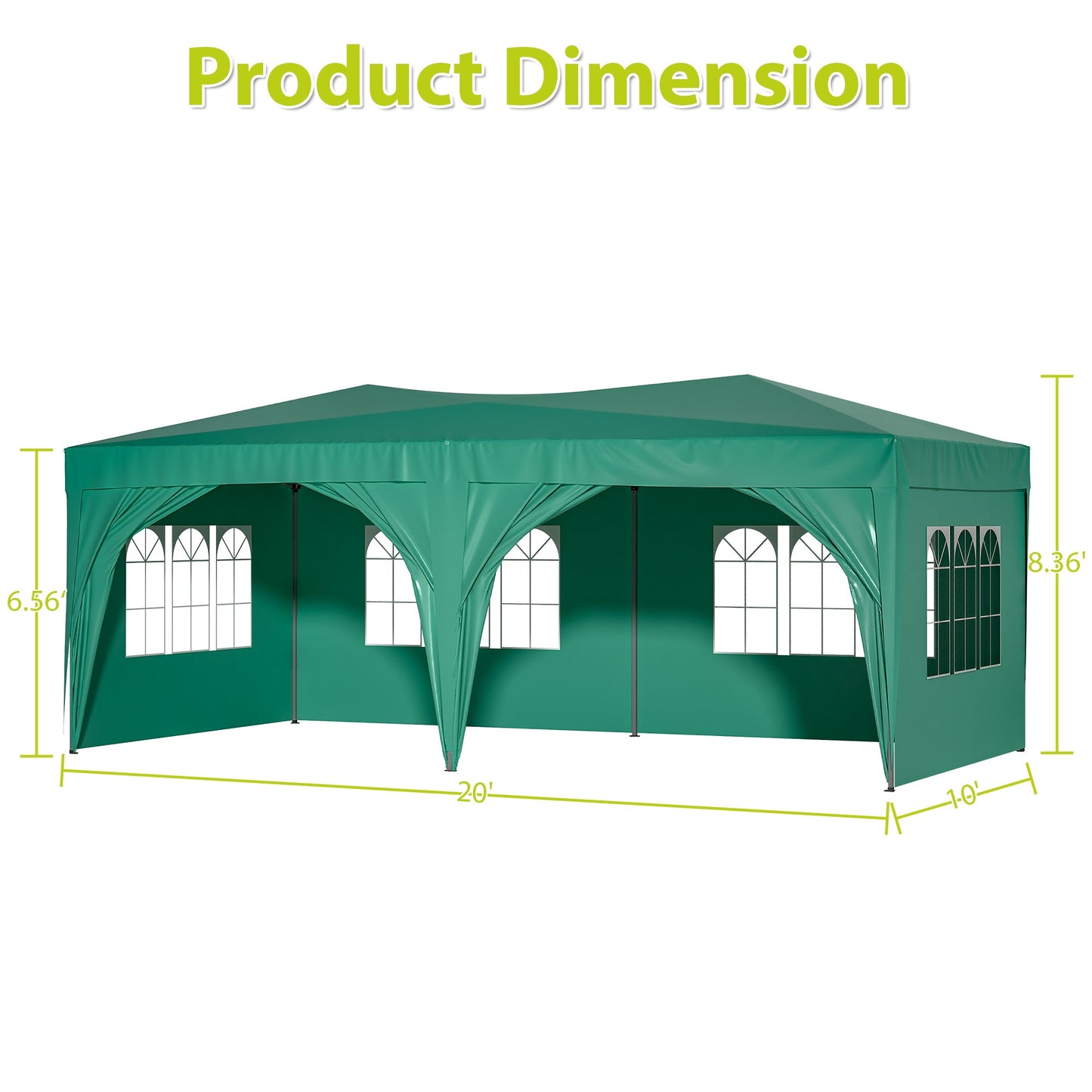 PopEase™️ Event Canopy - Green