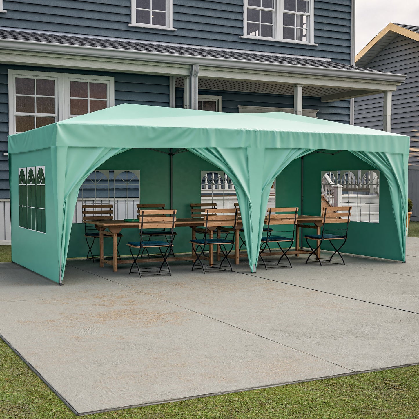 PopEase™️ Event Canopy - Green