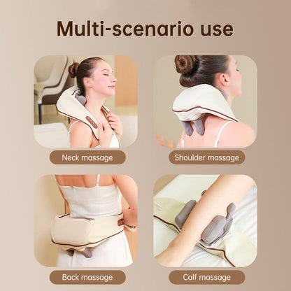 Heating Vibration Neck Massager