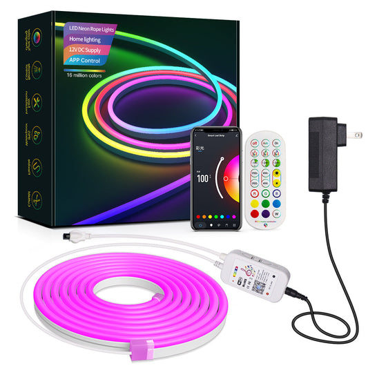 LuminaWifi™ - The Smart Neon Strip (4.8 Rating Out 5 Stars)