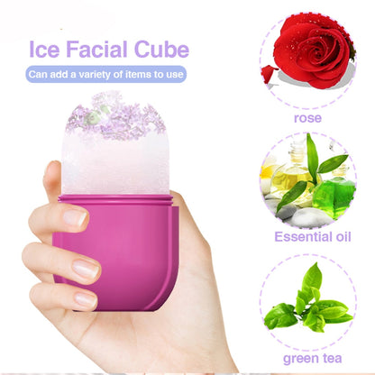 SkinFrost - Silicone Ice Mold Face Massage