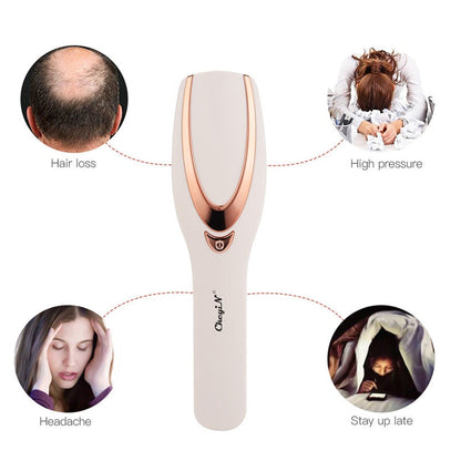 ScalpSpa - 3 In 1 Electric Wireless Infrared Ray Massage Comb