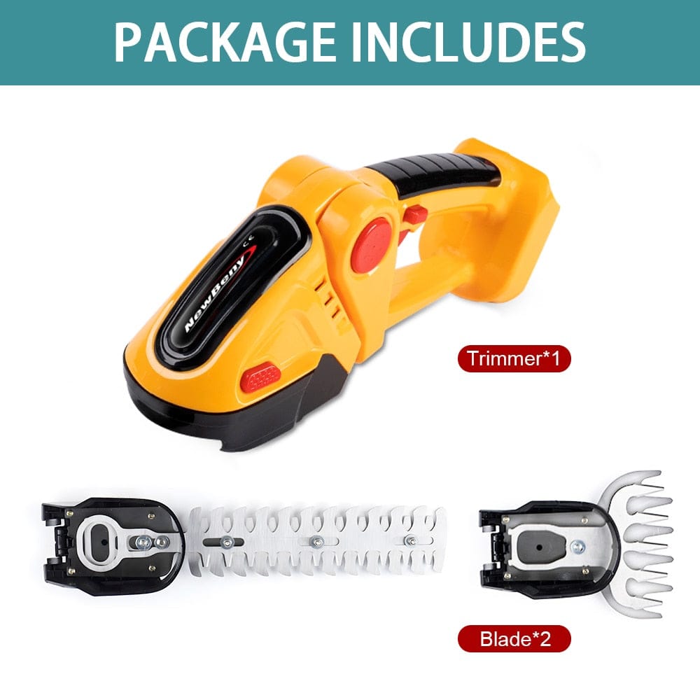 HedgeGenie™️- 2 In 1 Cordless Electric Hedge Garden Trimmer