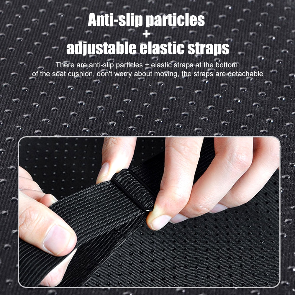 SeatPuff - 3D Nonslip Pressure Relief Air Cushion