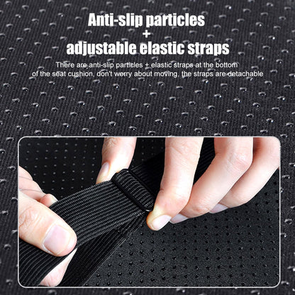 SeatPuff - 3D Nonslip Pressure Relief Air Cushion